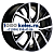 Khomen Wheels 7x18/5x114,3 ET40 D66,5 KHW1806 (Haval Dargo) Black-FP