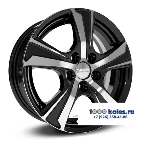 Скад R14 / 5.5J PCD 4x100 ЕТ 45 ЦО 67.1 Крит