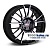 Alcasta R16 / 6.5J PCD 5x114.3 ЕТ 45 ЦО 60.1 M33