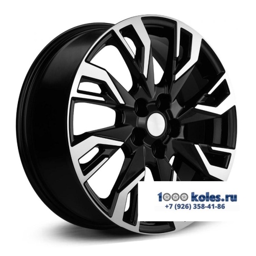 Carwel R18 / 7J PCD 5x114.3 ЕТ 45 ЦО 60.1 Чеко