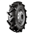 Kama 6L-12 2PR 44A6 421 TT РОССИЯ + Камера 6L-12 вентиль ЛК-35-16,5