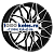 Khomen Wheels 7x18/5x108 ET38 D60,1 KHW1813 (Москвич 3) Black-FP