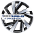 Khomen Wheels 7,5x18/5x114,3 ET50 D67,1 KHW1801 (Optima/Seltos) Black-FP