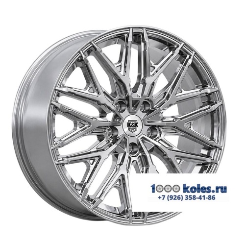 КиК R19 / 8J PCD 5x112 ЕТ 43 ЦО 66.6 Клермон