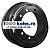 Kronprinz 8,5x20/10x335 ET168 D281 M22 Black (Д8.5-3101012) (12 мм) МАЗ-64229, 6303, 53366, 6301 3 250 кг