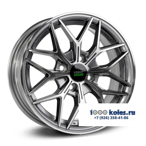 Megami R14 / 6J PCD 4x98 ЕТ 35 ЦО 58.6 MGM-32