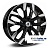 КиК R17 / 6.5J PCD 5x114.3 ЕТ 37 ЦО 66.6 Морейн