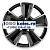 Khomen Wheels 6,5x16/5x114,3 ET50 D66,1 KHW1601 (Renault/Nissan) Black-FP