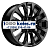 Khomen Wheels 8x20/6x139,7 ET25 D106,1 KHW2010 (LC Prado) Black
