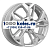K&K 6,5x17/5x108 ET33 D60,1 КС1062 Сильвер