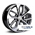 KHOMEN WHEELS R17 / 7J PCD 5x114.3 ЕТ 45 ЦО 67.1 1703