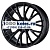 MAK 8x18/5x120 ET34 D72,6 Munchen Matt Black