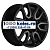 Khomen Wheels 8x17/6x139,7 ET45 D93,1 KHW1723 (Mazda BT50) Black