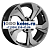 Khomen Wheels 7x17/5x108 ET40 D54,1 KHW1724 (Jac/Москвич 3) Gray