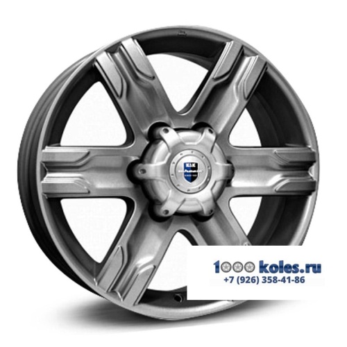 КиК R17 / 8J PCD 6x139.7 ЕТ 38 ЦО 92.5 Риальто