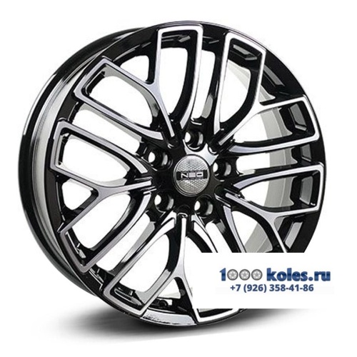 NEO R17 / 6.5J PCD 5x114.3 ЕТ 40 ЦО 64.1 781