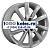 Khomen Wheels 6x16/5x100 ET38 D57,1 KHW1604 (Kamiq/Rapid/Scala) F-Silver