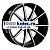 LS Forged 10x21/5x112 ET44 D66,6 LS FG01 BKF (конус, C570)