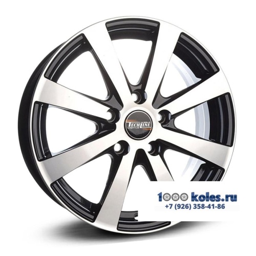 Tech Line R16 / 6J PCD 4x100 ЕТ 37 ЦО 60.1 634
