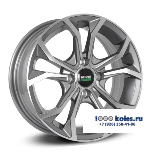 Megami R15 / 6.5J PCD 4x100 ЕТ 36 ЦО 60.1 MGM-33