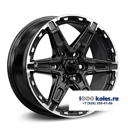 КиК R18 / 8J PCD 6x139.7 ЕТ 50 ЦО 95.1 Дистрикт