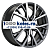 Khomen Wheels 7x18/5x110 ET50 D63,3 KHW1806 (CS35/CS35 Plus) Gray-FP