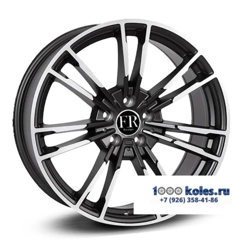 Replica FR R19 / 9.5J PCD 5x112 ЕТ 40 ЦО 66.6 B5396