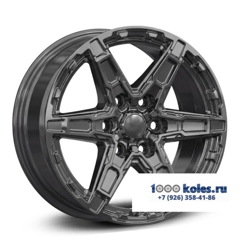 КиК R18 / 8J PCD 6x139.7 ЕТ 25 ЦО 77.9 Дистрикт