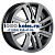 Khomen Wheels 6x16/4x100 ET50 D60,1 KHW1609 (Vesta/Largus) G-Silver
