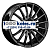 LS 6x16/4x100 ET50 D60,1 425 BK (конус)