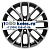 Khomen Wheels 6x15/4x100 ET46 D54,1 KHW1506 (Rio/Solaris) Black-FP