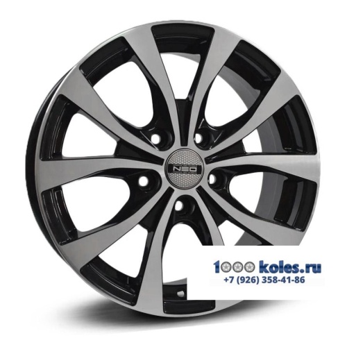 NEO R16 / 6.5J PCD 5x114.3 ЕТ 46 ЦО 67.1 665