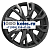 Khomen Wheels 7x18/5x112 ET43 D57,1 KHW1809 (Kodiaq/Tiguan) Gray-FP