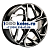 Khomen Wheels 7x17/5x114,3 ET40 D57,1 KHW1716 (Besturn X40) Black-FP