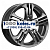 K&K 6x15/5x108 ET50 D63,35 Trinity-оригинал (КС615) Дарк платинум