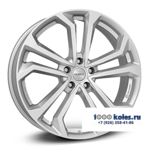 Dezent R17 / 7J PCD 5x108 ЕТ 45 ЦО 63.4 TA silver