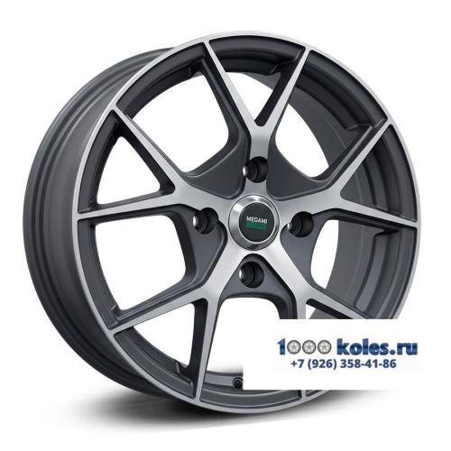 Megami R14 / 5.5J PCD 4x100 ЕТ 43 ЦО 60.1 MGM-18FF