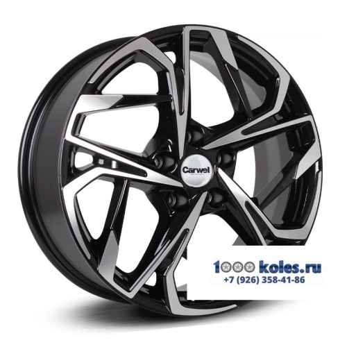 Carwel R17 / 7J PCD 5x114.3 ЕТ 45 ЦО 60.1 Цаган