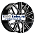 Khomen Wheels 9,5x21/5x114,3 ET30 D66,1 KHW2101 (Infiniti) Black-FP