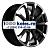 Khomen Wheels 7,5x18/5x108 ET47 D60,1 KHW1808 (Chery Tiggo 8/8 Pro) Black-FP