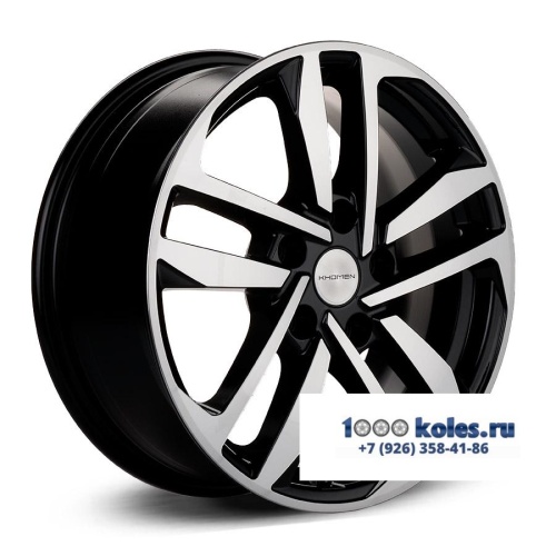 KHOMEN WHEELS R16 / 6.5J PCD 5x114.3 ЕТ 46 ЦО 67.1 1612