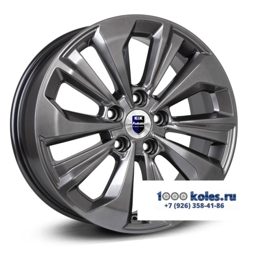 КиК R17 / 7J PCD 5x114.3 ЕТ 37 ЦО 66.6 Авиор