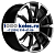 Khomen Wheels 7,5x18/5x114,3 ET45 D67,1 KHW1808 (Xceed/CX-3/5) Black-FP