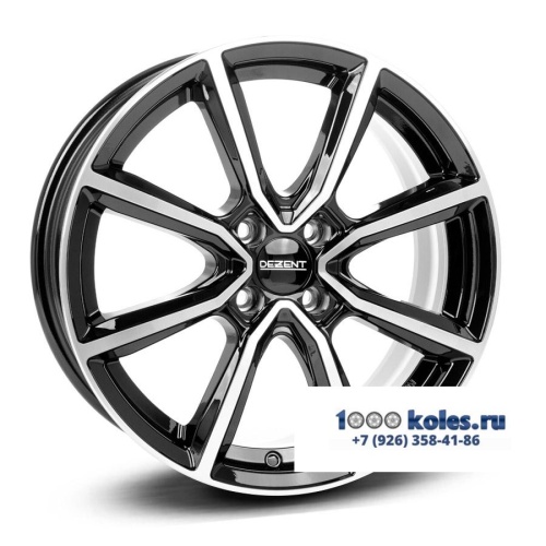 Dezent R15 / 6J PCD 4x98 ЕТ 40 ЦО 58.1 TN dark