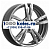 K&K 7x18/5x114,3 ET40 D66,1 Karrera Light (КС935) Дарк платинум брайт