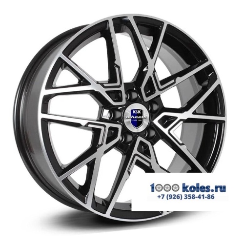 КиК R18 / 7J PCD 5x114.3 ЕТ 53 ЦО 54.1 Вудроф