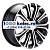 Khomen Wheels 6,5x16/5x114,3 ET47 D66,1 KHW1610 (Fluence/Juke) Black-FP