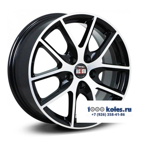 Alcasta R16 / 6.5J PCD 5x114.3 ЕТ 45 ЦО 67.1 M59