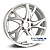 Replica H R16 / 6.5J PCD 5x114.3 ЕТ 50 ЦО 66.1 Ni73H