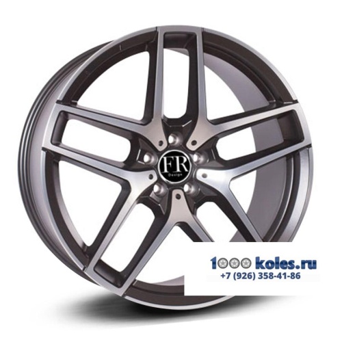 Replica FR R21 / 10J PCD 5x112 ЕТ 52 ЦО 66.6 MR1018